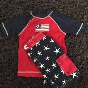 Boys Kitestrings bathing suit